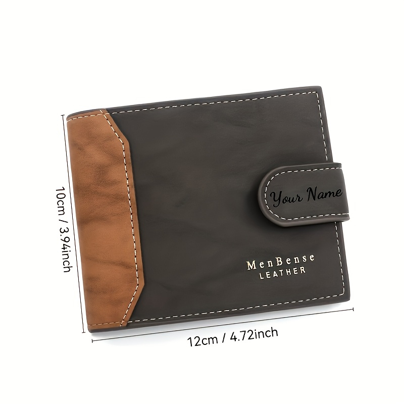 Portafoglio Bifold in Pelle Op - Bifold Leather Wallet recensione e prezzo