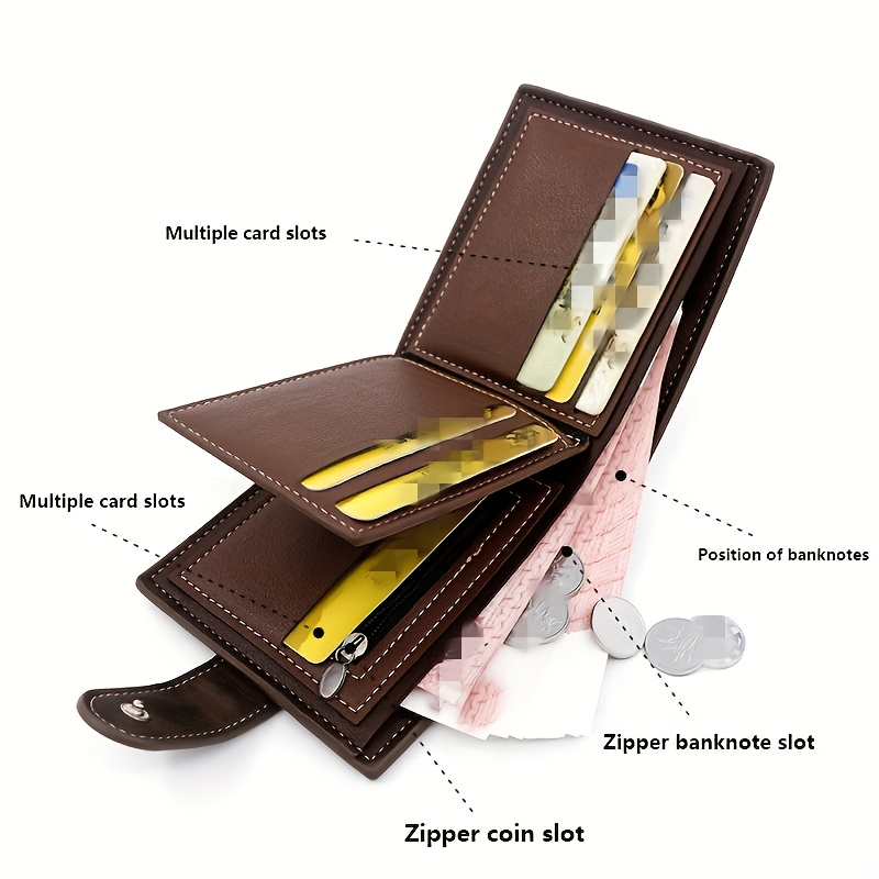 Portafoglio Bifold in Pelle Op - Bifold Leather Wallet recensione e prezzo