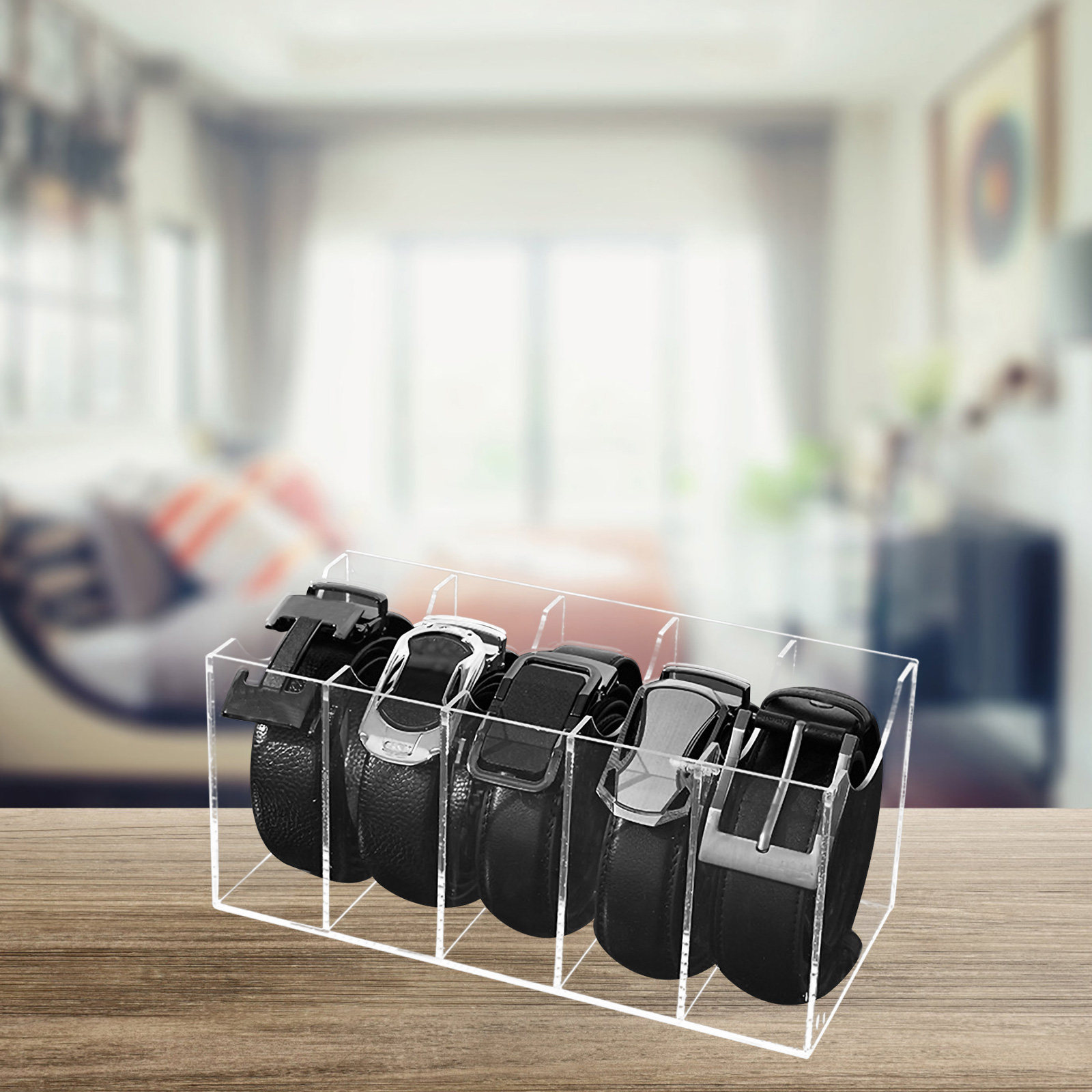 Organizzatore per cinture in a - Men Accessories Drawer recensione e prezzo