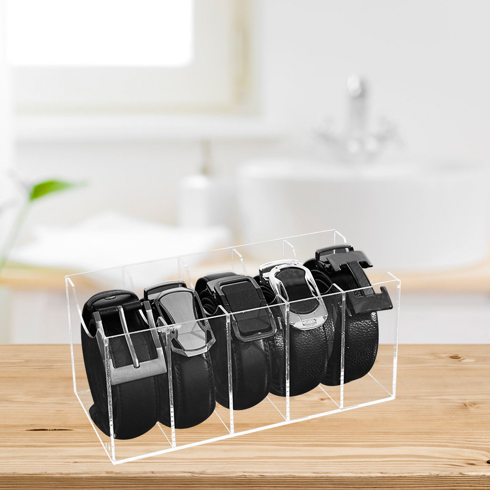 Organizzatore per cinture in a - Men Accessories Drawer recensione e prezzo