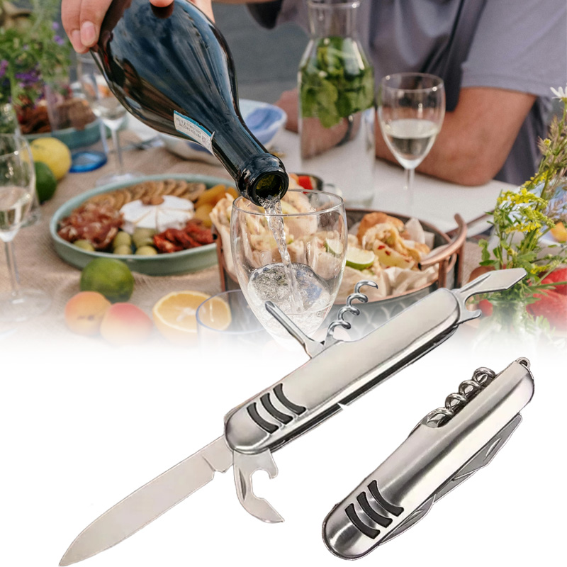 Coltello multiuso 5 IN 1 Colte - Keychain Multi Tool recensione e prezzo