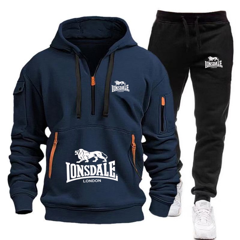 LONSDALE Set Felpa con Cappucc - Men'S Accessories Pouch recensione e prezzo