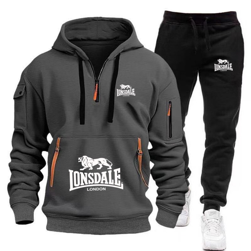 LONSDALE Set Felpa con Cappucc - Men'S Accessories Pouch recensione e prezzo