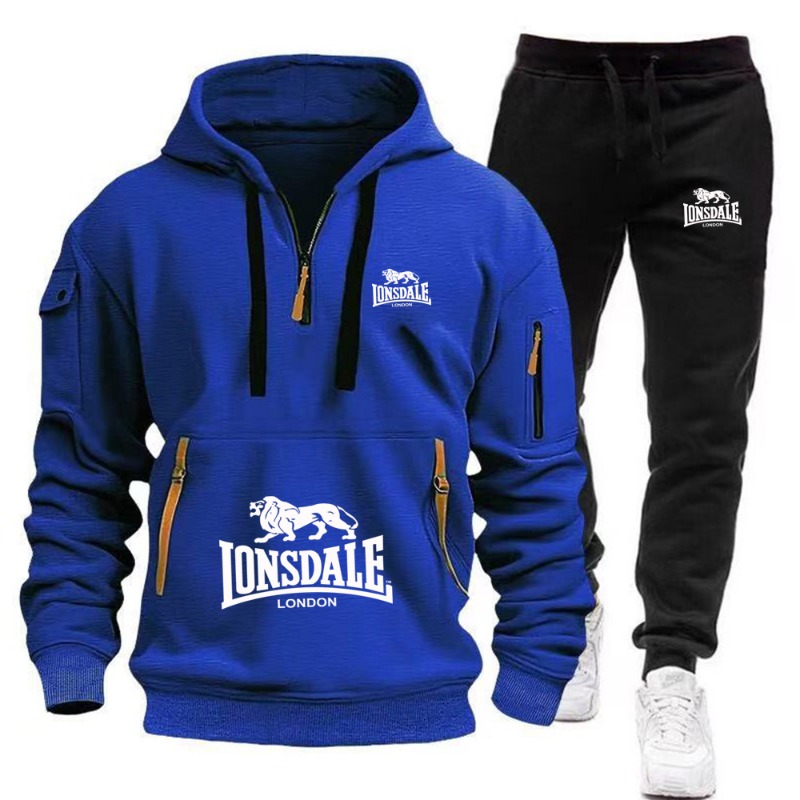 LONSDALE Set Felpa con Cappucc - Men'S Accessories Pouch recensione e prezzo