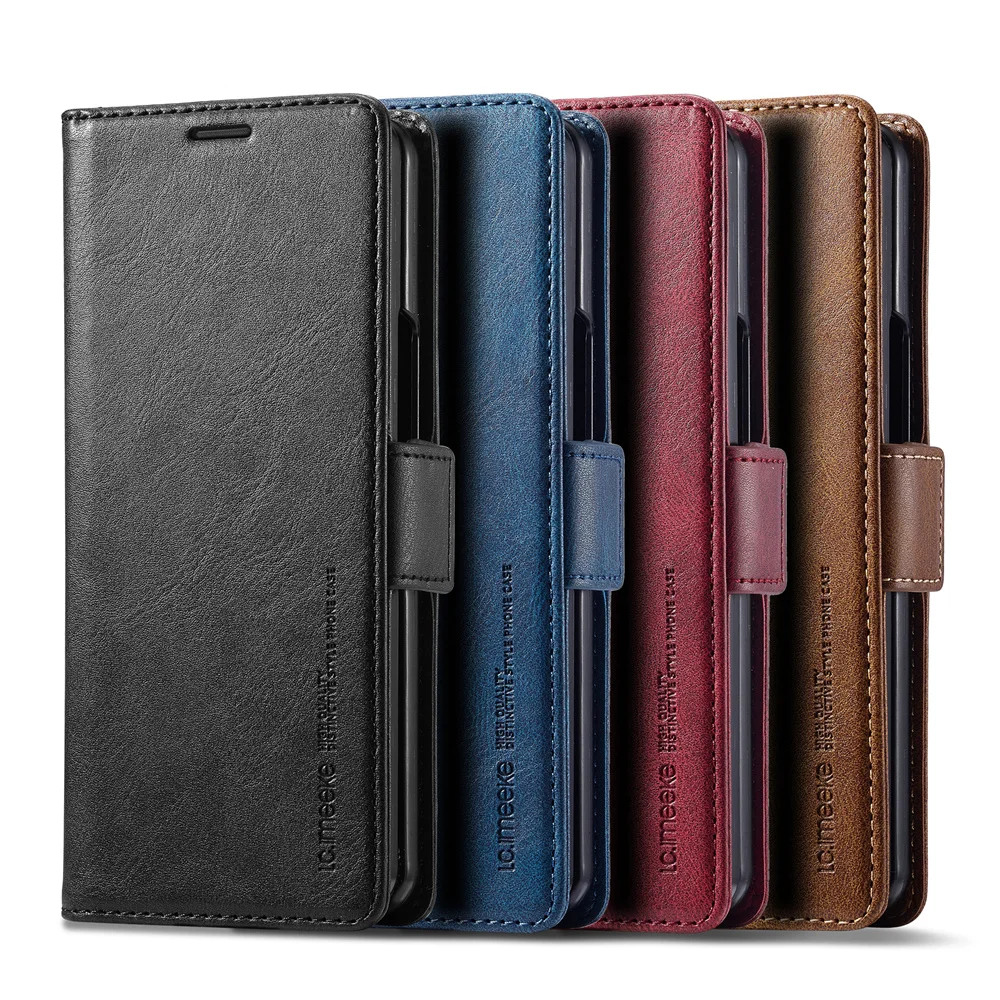 Custodia per telefono a portaf - Bifold Leather Wallet recensione e prezzo