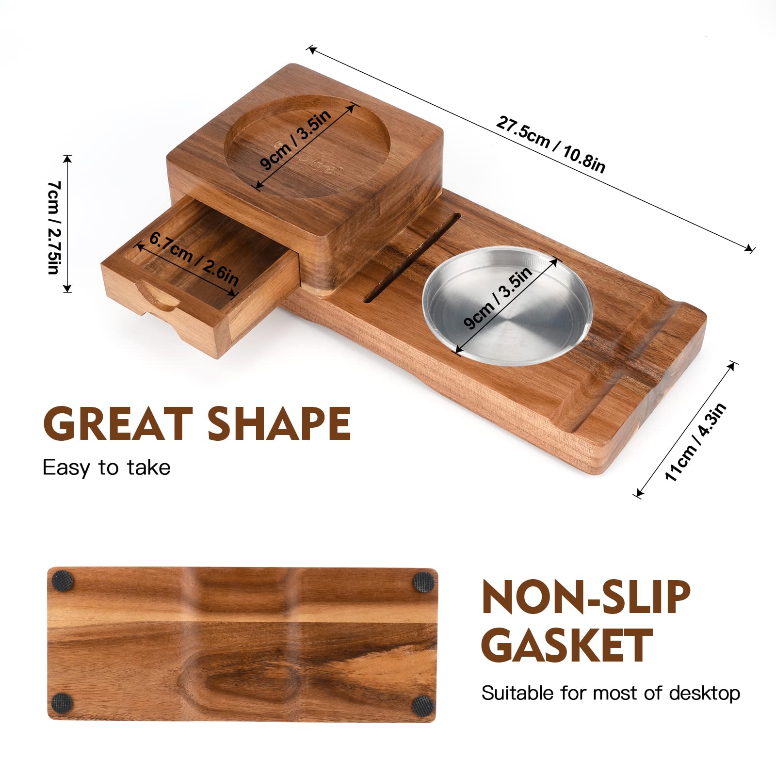 Ottimi Accessori per Sigari da - Men Accessories Drawer recensione e prezzo