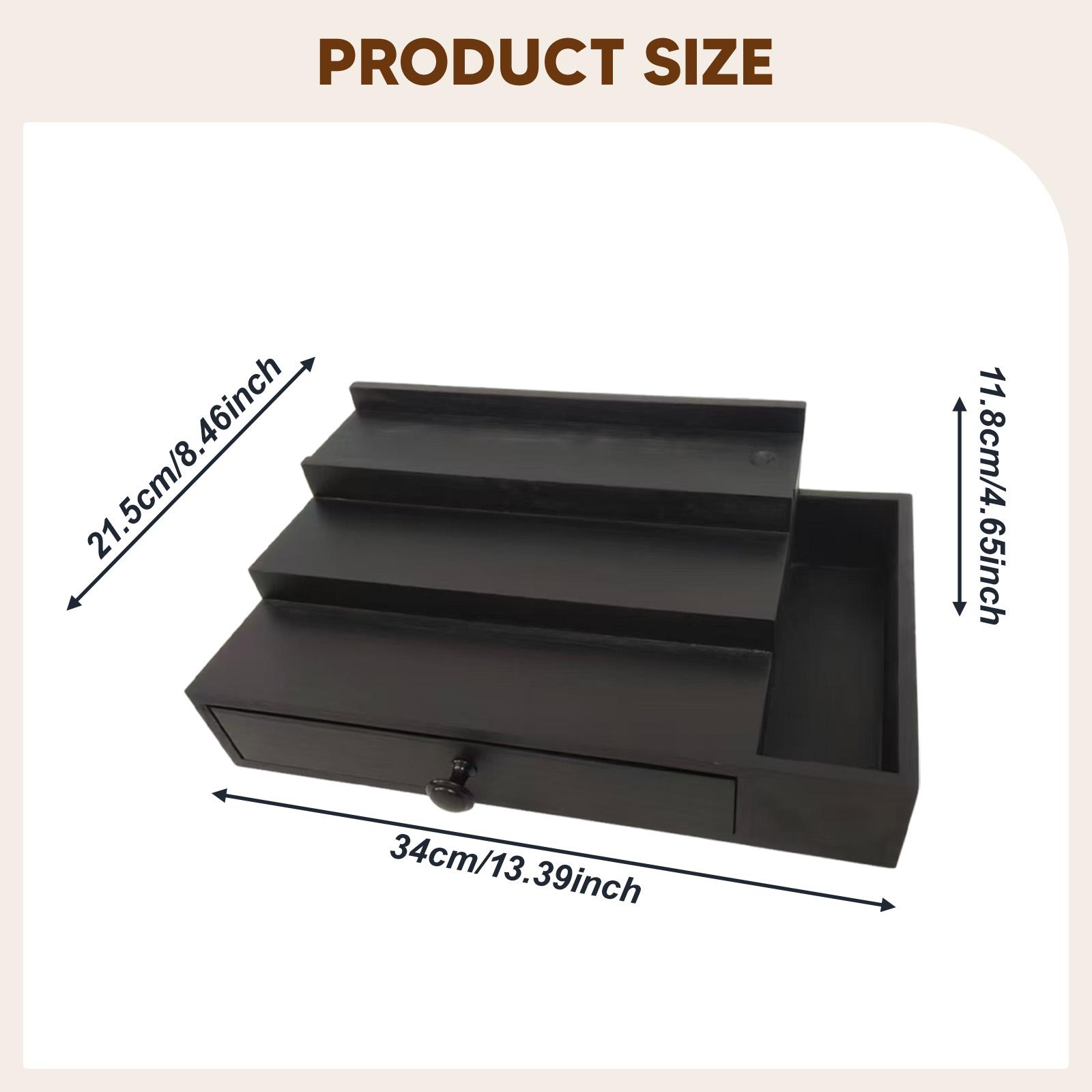 Organizzatore per Profumi in L - Men Accessories Drawer recensione e prezzo