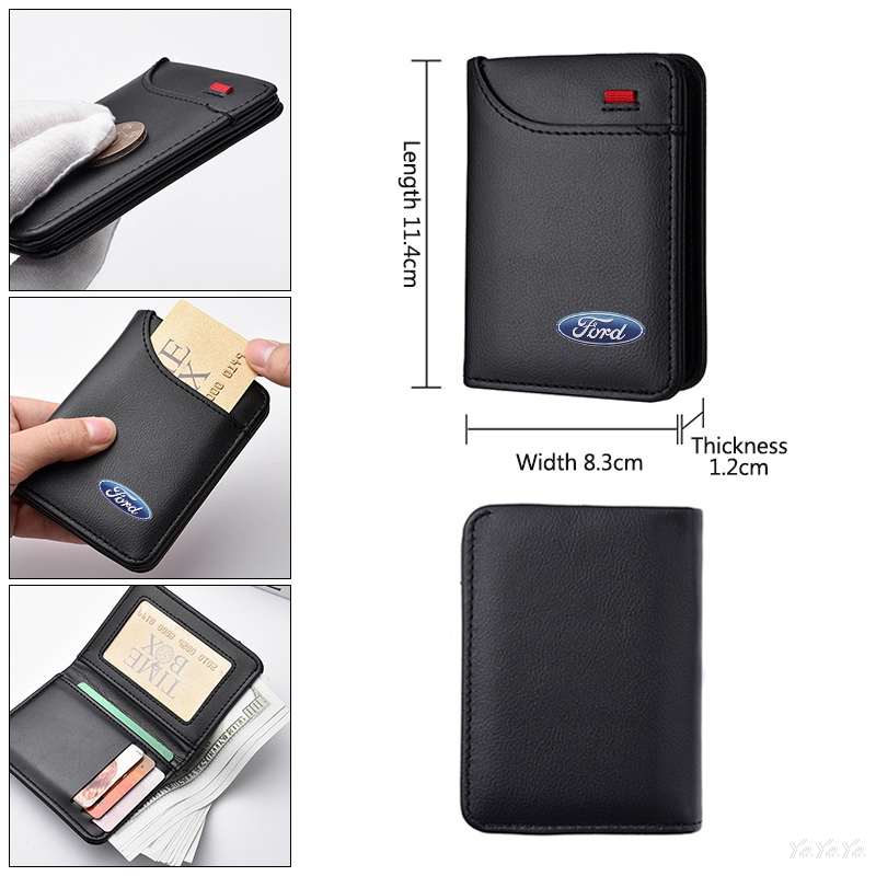 Portafoglio in pelle per paten - Bifold Leather Wallet recensione e prezzo