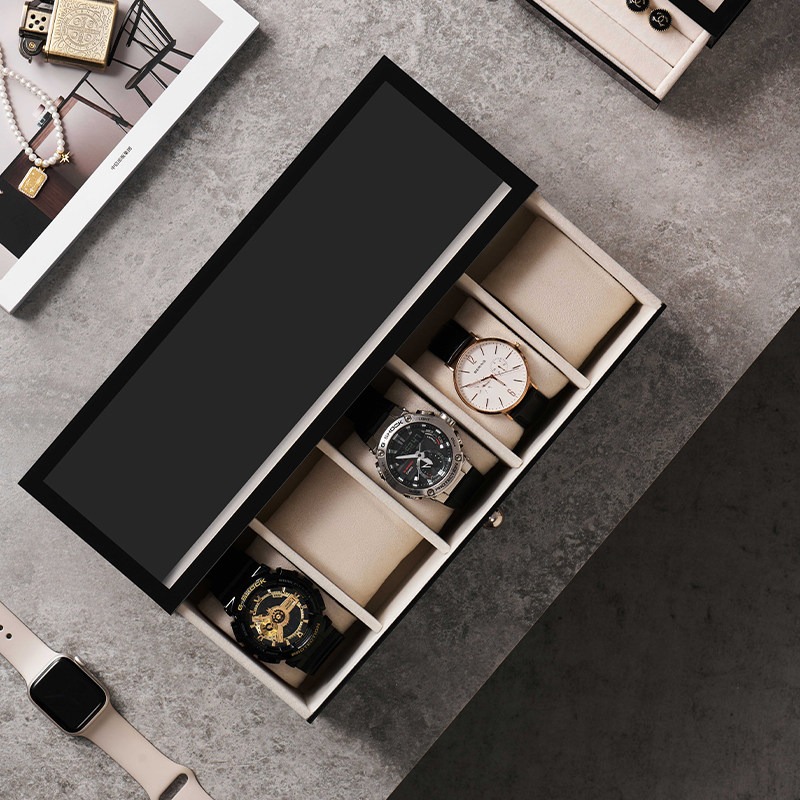 Scatole Porta Orologi in Plast - Men Accessories Drawer recensione e prezzo