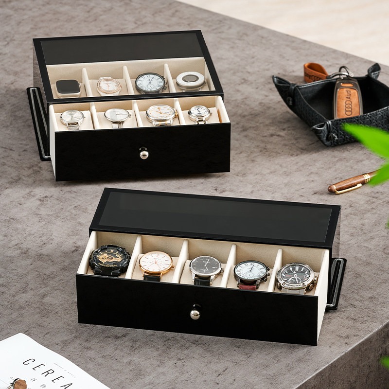 Scatole Porta Orologi in Plast - Men Accessories Drawer recensione e prezzo