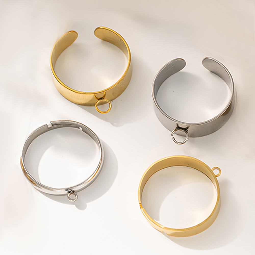 5 pz/lotto Acciaio Inossidabil - Men Accessories Ring recensione e prezzo