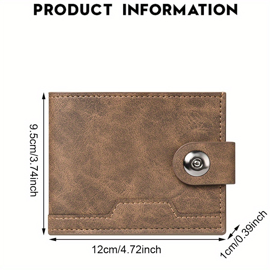 Portafoglio classico bifold da - Bifold Leather Wallet recensione e prezzo