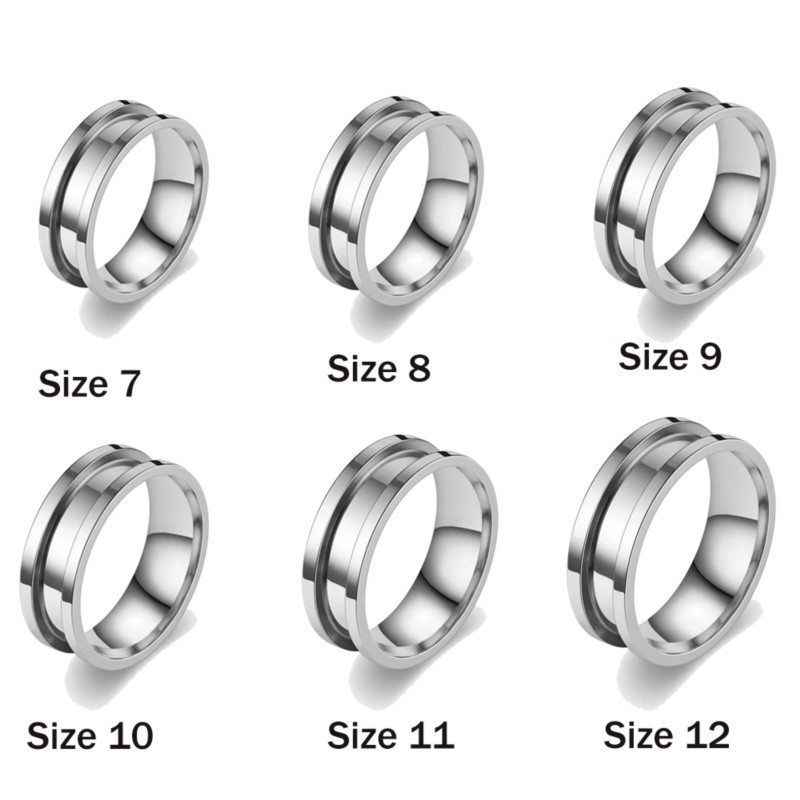 Set di 5 Anelli Grezzi Scanala - Men Accessories Ring recensione e prezzo