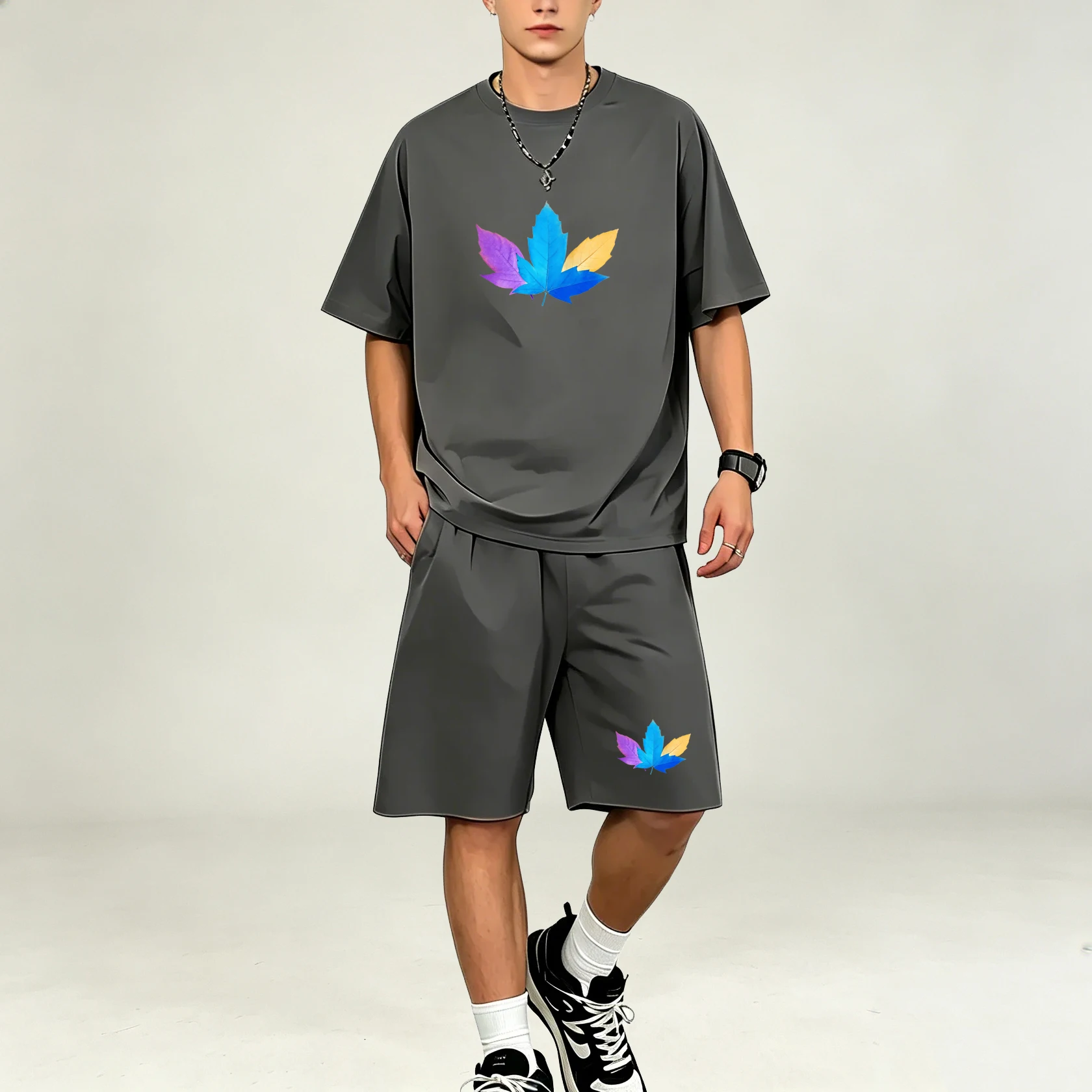 Set Estivo da Uomo con T-Shirt - Men'S Accessories Pouch recensione e prezzo