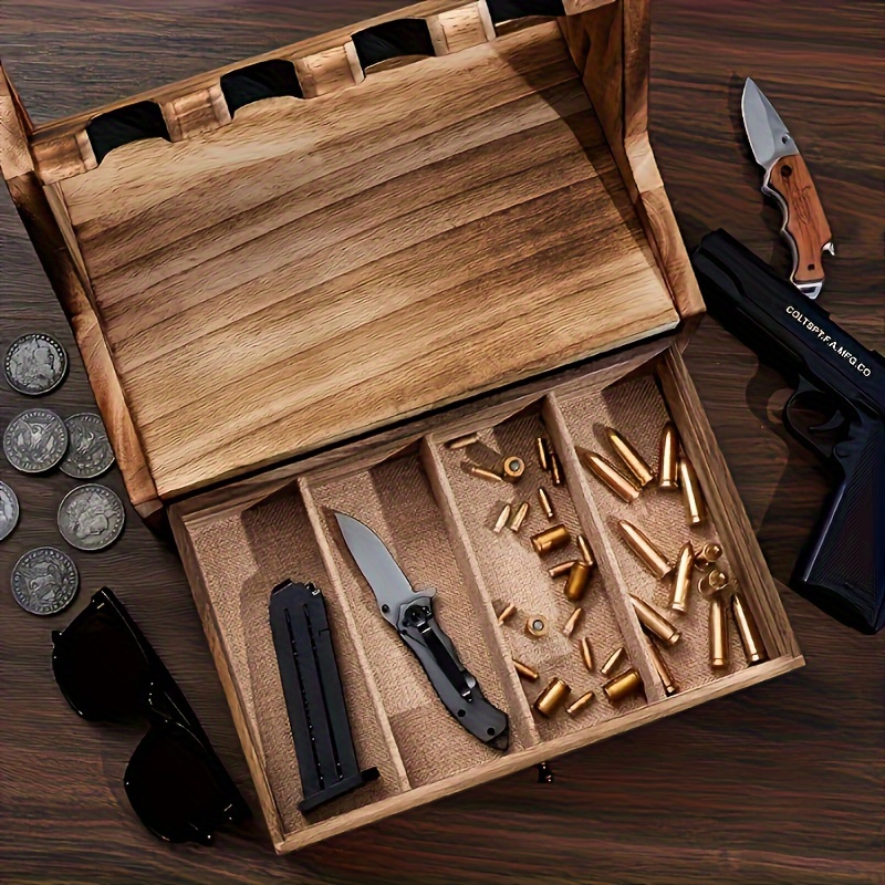 Supporto per pistola in legno  - Men Accessories Drawer recensione e prezzo