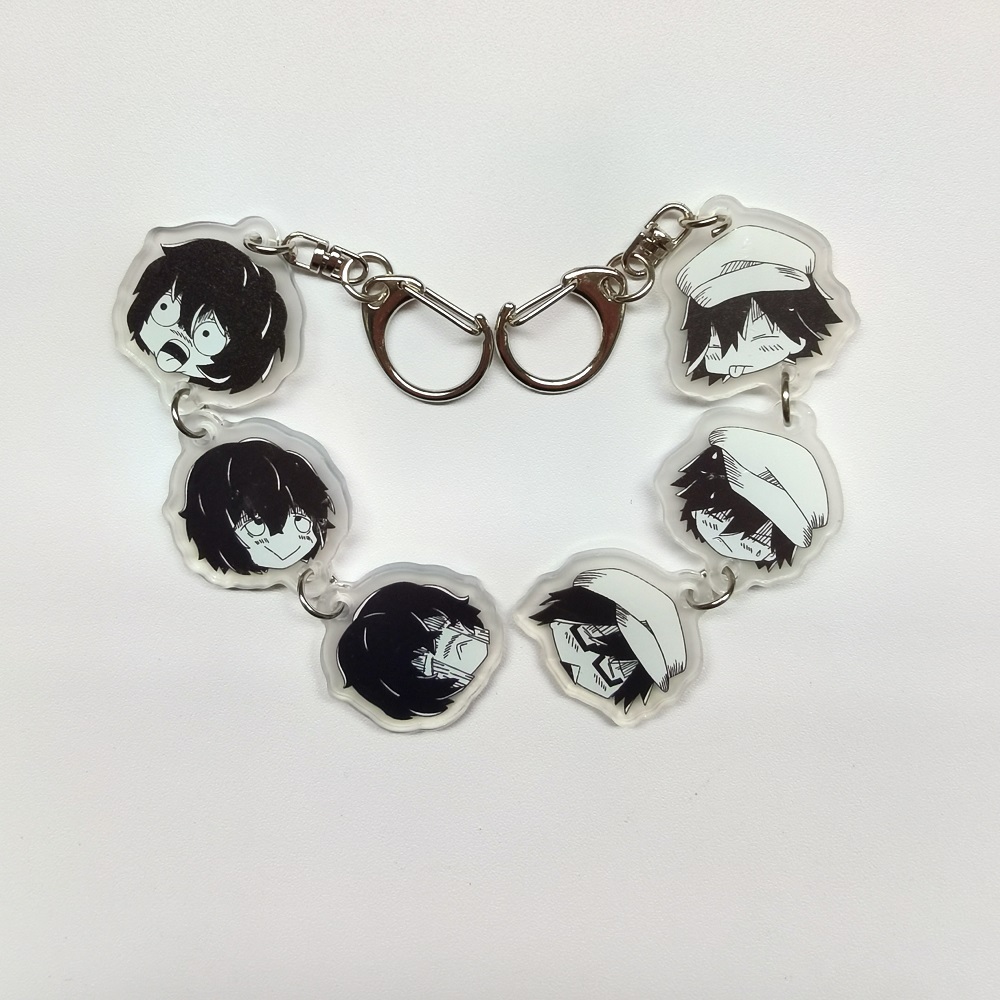 Portachiavi Anime in Acrilico  - Men'S Accessories Tray recensione e prezzo
