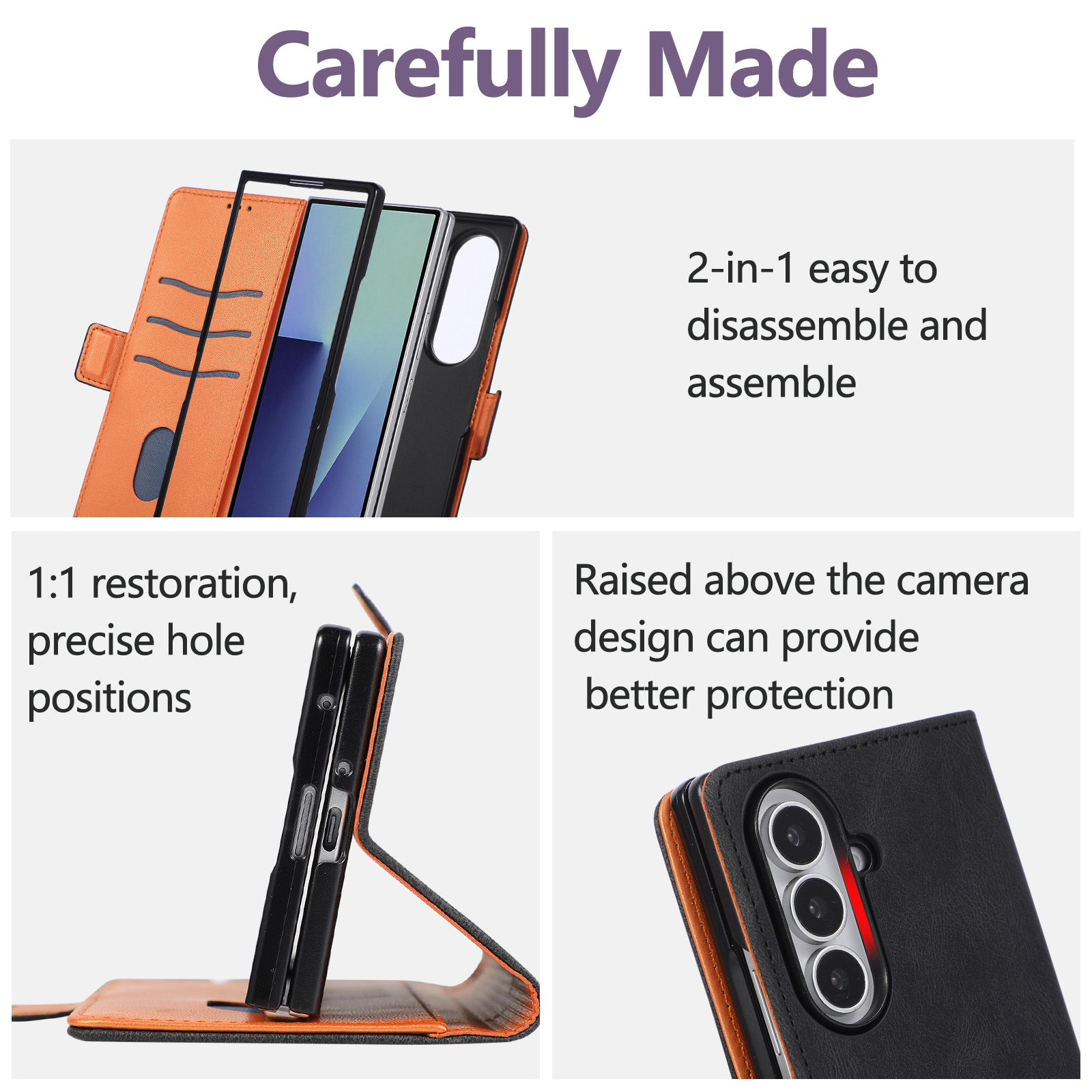 Custodia a Portafoglio in Pell - Bifold Leather Wallet recensione e prezzo