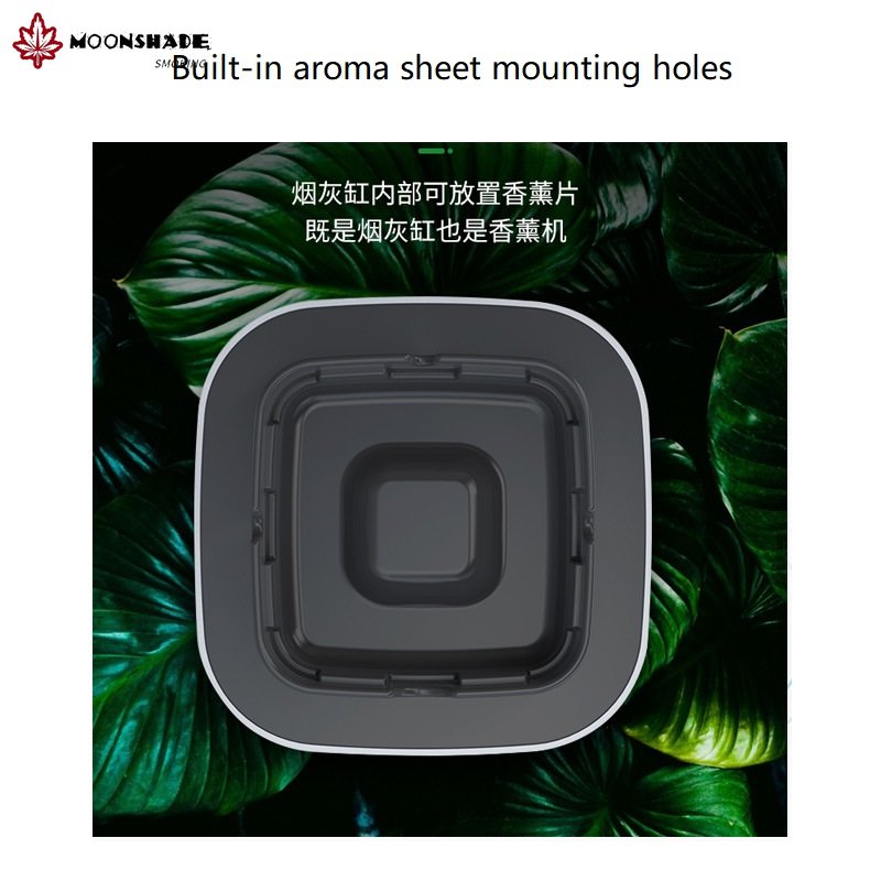 MOONSHADE Posacenere Senza Fum - Men'S Accessories Tray recensione e prezzo