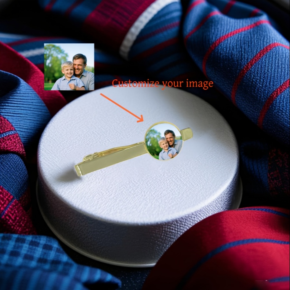 Fermacravatta Personalizzato c - Men Accessories Photos recensione e prezzo