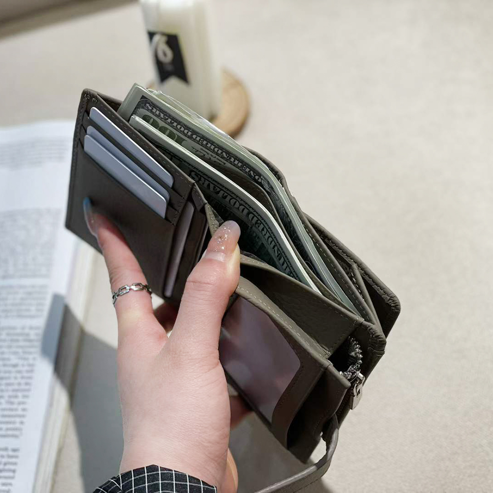 Portafoglio da Donna in Pelle  - Bifold Leather Wallet recensione e prezzo