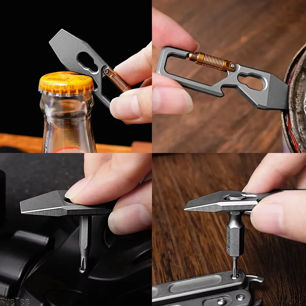 6 cm 5-1 Portachiavi multifunz - Keychain Multi Tool recensione e prezzo
