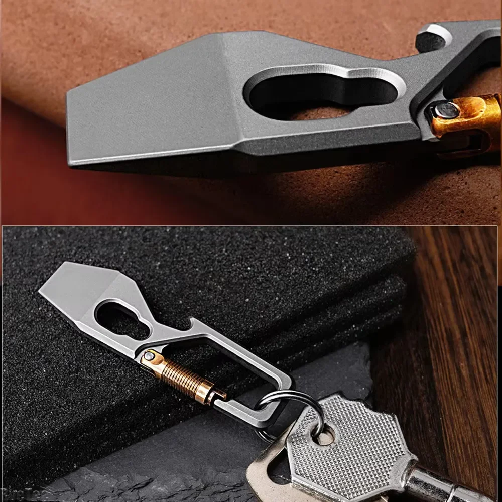 6 cm 5-1 Portachiavi multifunz - Keychain Multi Tool recensione e prezzo